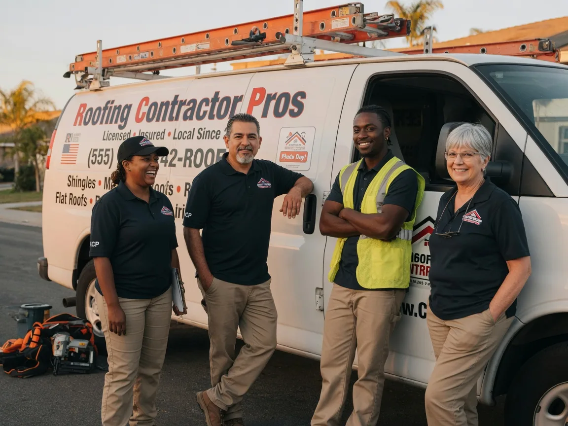 Local Roofing Contractors company in West Point, IL