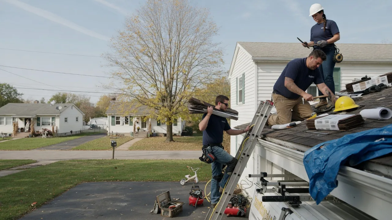 Local Roofing Contractors in West Point, IL near me